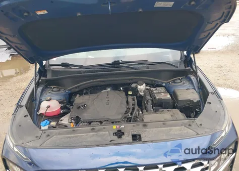 2021 Hyundai Santa Fe Sel z USA, uszkodzony, nr VIN 5NMS2DAJ5MH360307